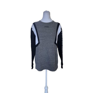 Women's PINK by VS Sweatshirt XS Gray/Black